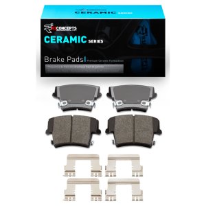Chrysler 300 Brake Pads - Rear - R1 Concepts - R1 Ceramic - `05-`23